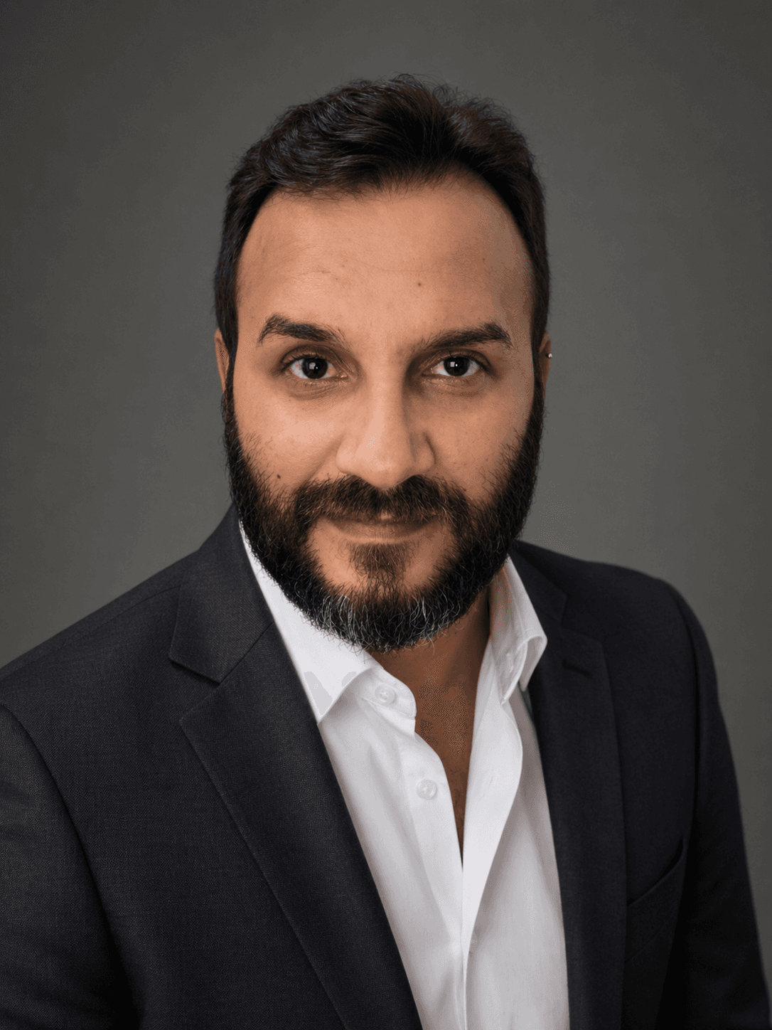 Retrato profissional de Luiz Antonio